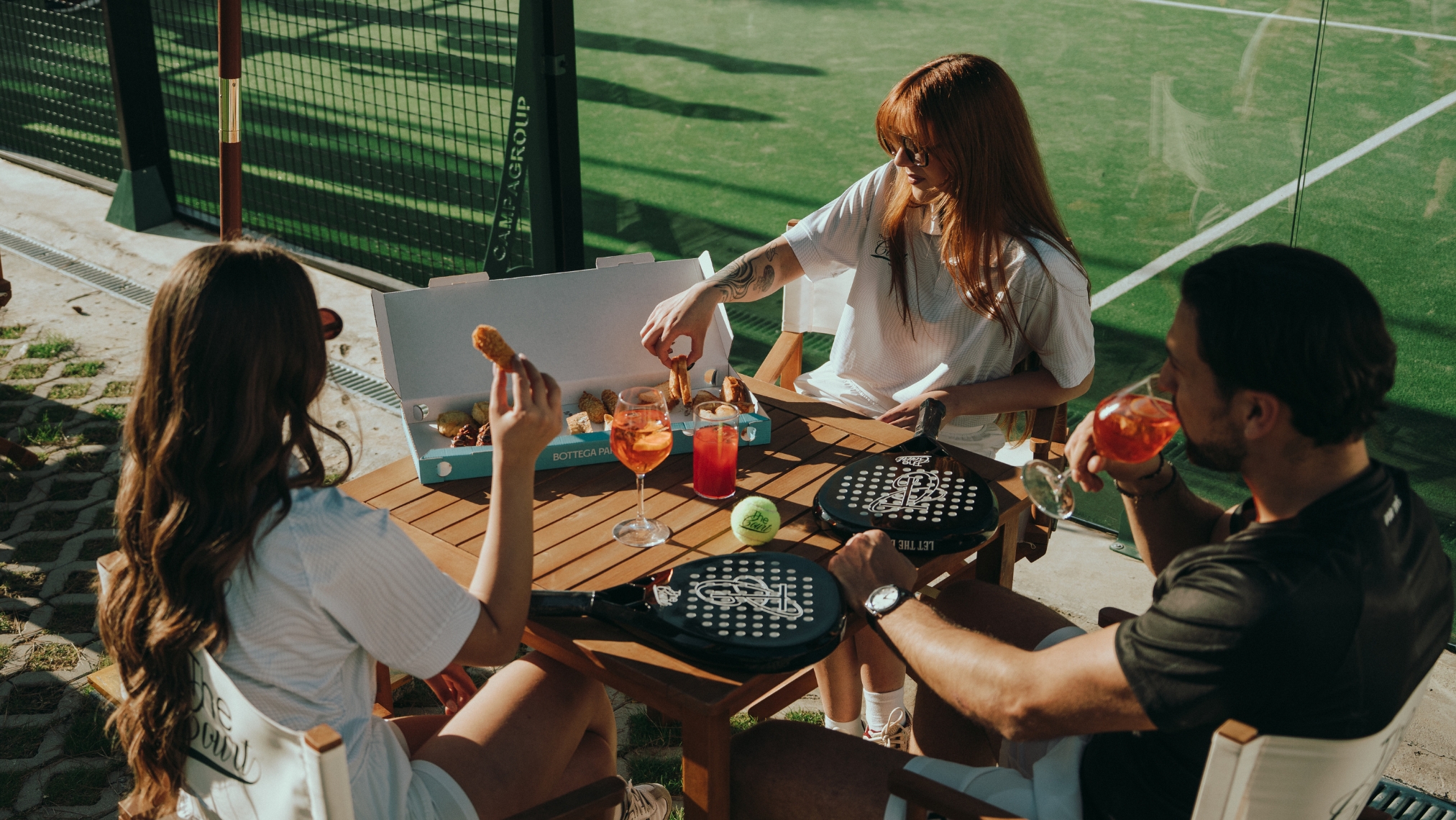 Il padel come linguaggio sociale